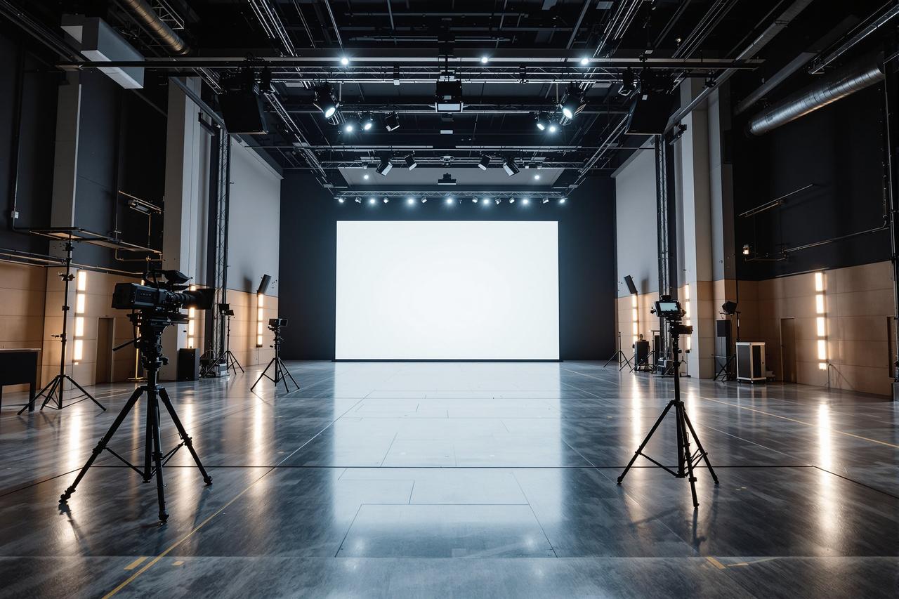 新新影院 Studio 新片场正式启用新闻配图