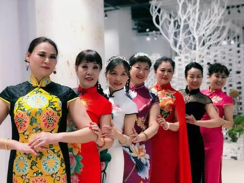 旗袍走秀视频,旗袍走秀，传统与现代的时尚演绎
