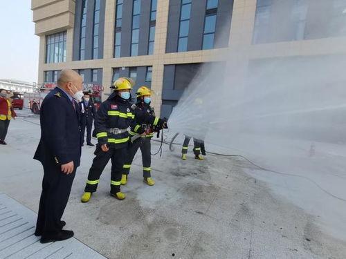 消防应急演练视频,实战演练，筑牢安全防线