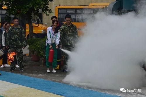 消防应急演练视频,实战演练，筑牢安全防线