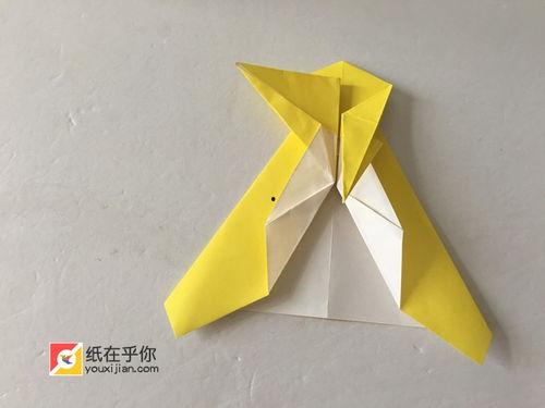 折纸青蛙视频教程