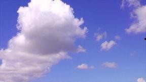 蓝天白云视频,视频中的自然画卷