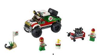 乐高越野车拼装视频,打造你的专属冒险利器