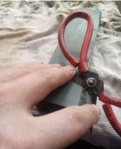 怎样磨剪刀视频,高效磨剪刀技巧全解析