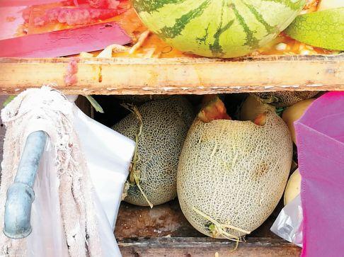 吃哈密瓜拉黑大便,揭秘吃哈密瓜拉黑大便的秘密