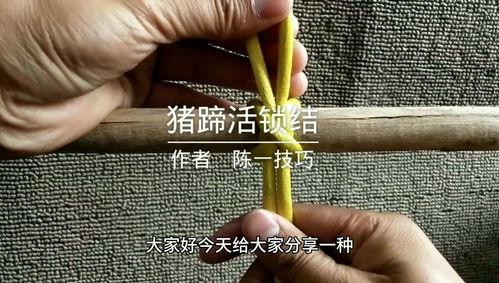 锁结编法视频教程,视频教程精华概述