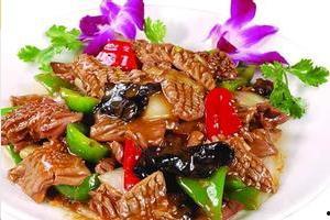 溜腰花的做法视频,家常美味，简单易学的烹饪教程