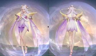 王者荣耀嫦娥视频,王者荣耀中的月神风采