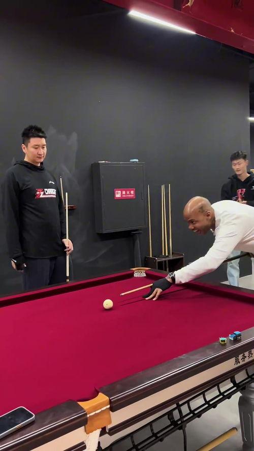 打台球视频