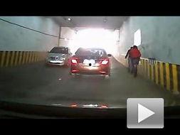 车辆视频,视频中的行车轨迹解析