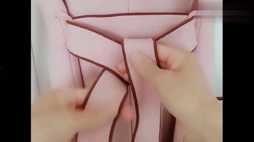 蝴蝶结打法视频慢动作,一招一式尽显优雅