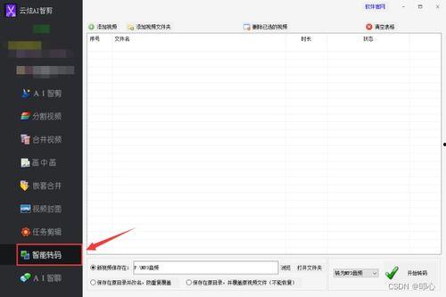 视频转码是什么意思,数字影像的魔法转换之旅