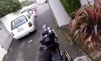 真实枪击视频,还原真实枪击现场惊魂瞬间