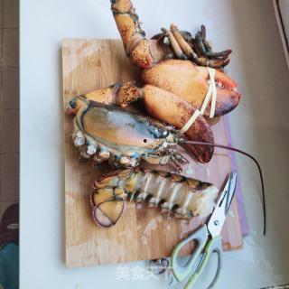 大龙虾的做法视频,视频详解美味制作过程