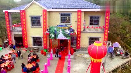 乾县结婚视频,传统与现代交融的浪漫瞬间