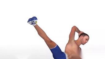 8分钟腹肌训练视频,快速塑形，轻松拥有完美腹肌