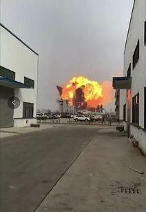 化工厂爆炸视频,揭秘事故瞬间与救援行动