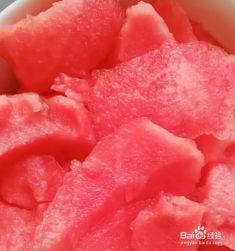 西瓜酱的做法视频,夏日清凉果酱轻松上手