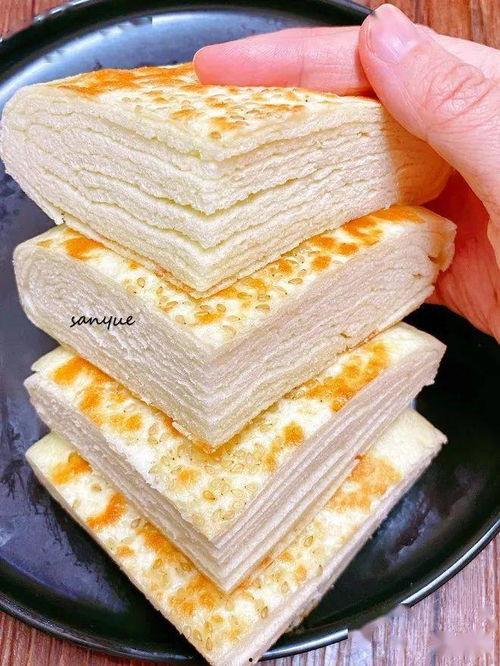 千层饼的做法视频,层层叠叠，尽享传统美味