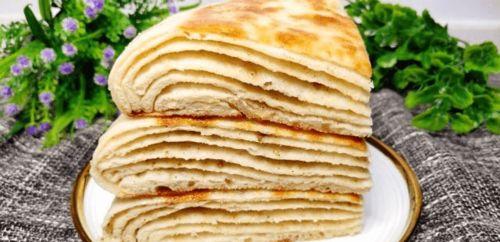 千层饼的做法视频,层层叠叠，尽享传统美味