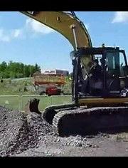 挖机视频视频,挖掘机操作技巧与现场实况解析