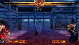 侍魂通关视频,领略经典日式剑斗之美