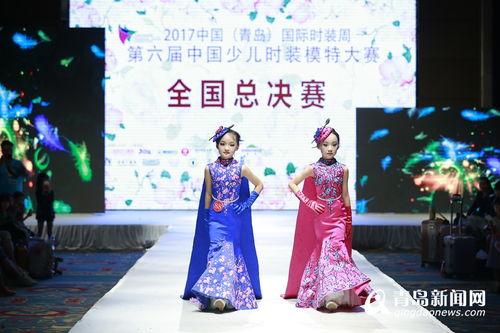 少儿t台走秀视频,少儿T台走秀，展现青春魅力