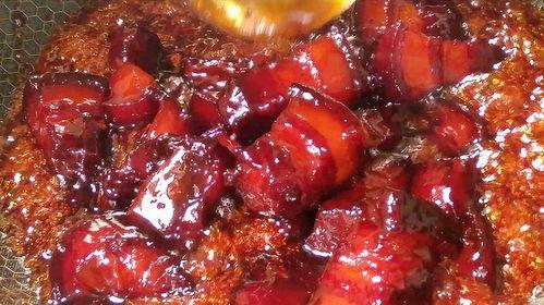 红烧肉制作方法视频,视频教程详解