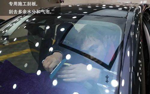 汽车玻璃膜怎么贴视频,视频教程详解