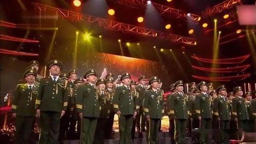 打靶归来合唱视频,激情燃烧的青春旋律