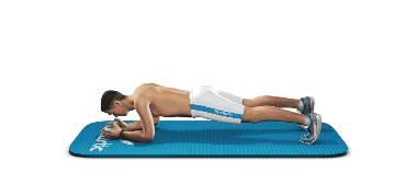 平板支撑视频,跟随视频轻松掌握核心训练技巧