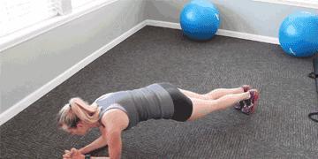 平板支撑视频,跟随视频轻松掌握核心训练技巧