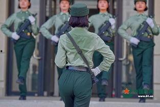 女兵视频,坚毅身影，铸就国防新篇章
