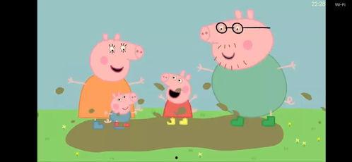 小猪佩奇动画片视频,欢乐家庭日常大揭秘