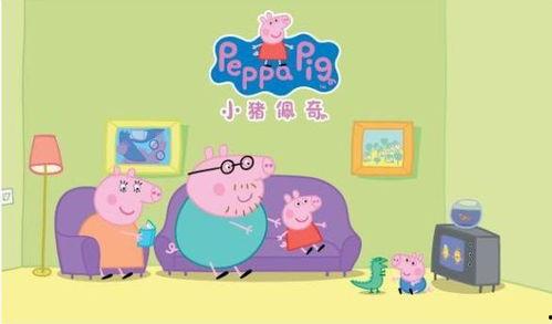 小猪佩奇动画片视频,欢乐家庭日常大揭秘