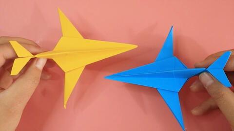 纸飞机教程视频,轻松学会折出精美飞行器