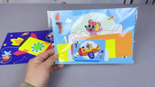 粘贴画怎么做视频,创意视频制作的简单步骤解析