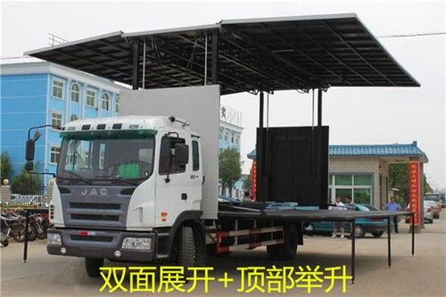 流动舞台车视频