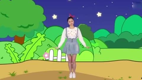 小星星的舞蹈视频