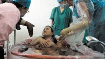 水下分娩视频,揭秘水中分娩的独特魅力