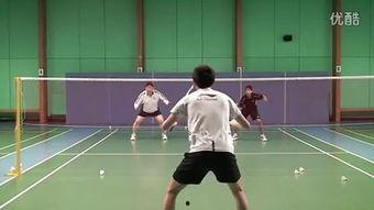 羽毛球比赛裁判视频,裁判视角下的激烈对决