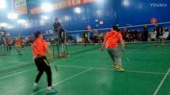 羽毛球比赛裁判视频,裁判视角下的激烈对决