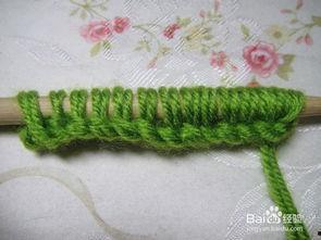 桂花针的织法视频,轻松掌握传统编织技巧